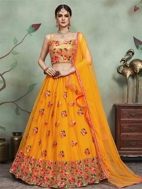 Buy Indian Style Lehenga Choli Dress for Women Fully Stitched Wedding Party Wear Dress Shop top fashion brands Dresses at Amazon. . Lehenga amazon shopping